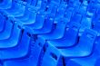 blue seats
