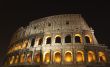 coliseum at night