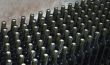 wine bottles