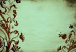 floral grunge background