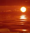 sea sunset