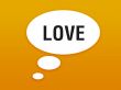 Talking button with love