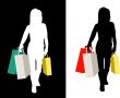 Female shopper