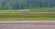 White Single Prop Landing