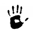 Black fingerprint