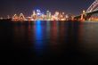 sydney at night