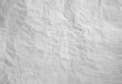 wrinkled white paper