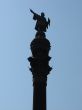  monument to Cristoforu Columb in Barcelona