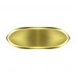 3D Golden Button