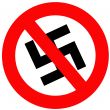Anti Nazi Sign