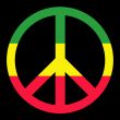 Colorfull Peace Symbol