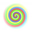 Colorfull Twirl
