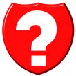 Question Mark Shield