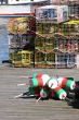 Lobster Traps, bright colors