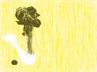 abstract background - dried up roses 2