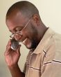 african american man on cellphone 4