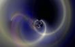 blue swirl