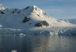 Mountains & glaciers with icefalls