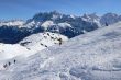 Yellow skier, Dents du Midi