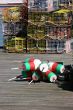 Lobster Traps, bright colors