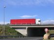 Red truck