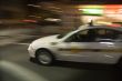 speeding taxi