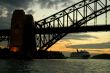 under harbour bridge