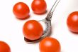 Tomatoes and teaspoon
