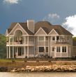 Large House on beach