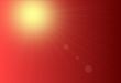 Red Sunshine Background Texture