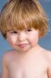young boy in summer sunlight