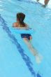 Girl in a swimming-pool
