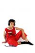 young boy wearing headset