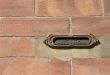 Ornate mailslot
