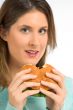 Tasty hamburger