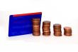 Coins and Credit card