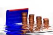 Coins and Credit card