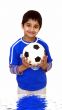 Kid with Soccer ball