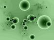 Green bubbles