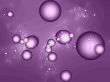 Purple bubbles