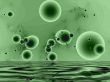 Green bubbles