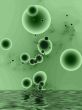 Green bubbles