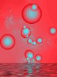 Red bubbles