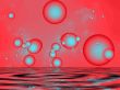 Red bubbles