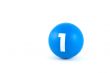 blue ball