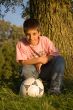 boy with ball