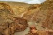 Exit from the Red canyon