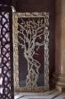 Fragment of beautifully decorated door.