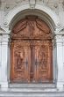 Doors of a temple.