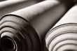 wall-paper rolls